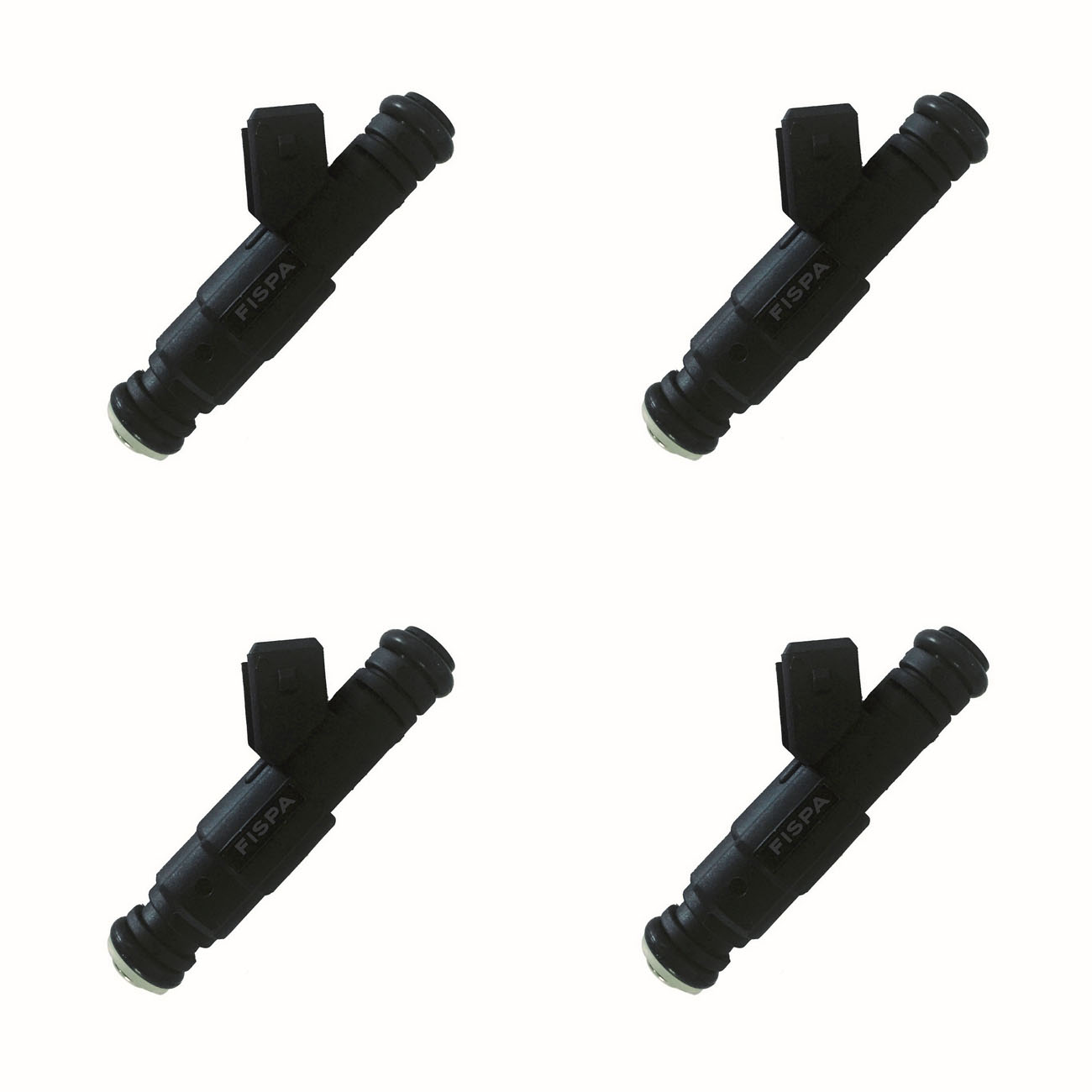 Kit 4 Inyectore Renault Citroen Peugeot Reemplaza 0280155843